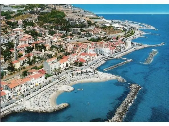 Villa Del Mare Ligure Elvezia Santo Stefano al Mare