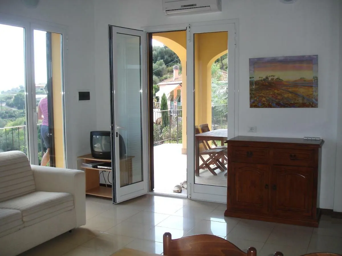Appartamento Villa Del Mare Ligure Elvezia Santo Stefano al Mare Italia