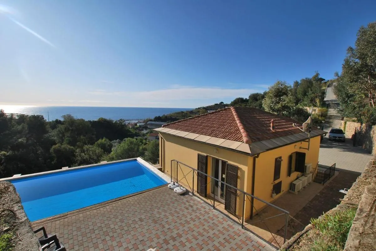 Villa Del Mare Ligure Elvezia Santo Stefano al Mare Appartamento