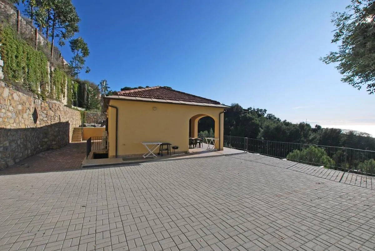 Appartamento Villa Del Mare Ligure Elvezia Santo Stefano al Mare Italia
