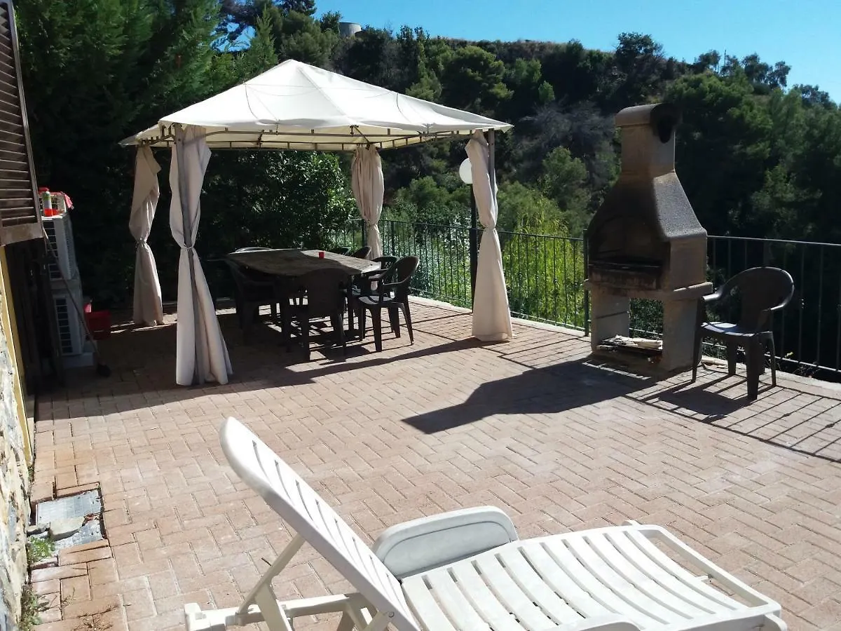 Villa Del Mare Ligure Elvezia Santo Stefano al Mare
